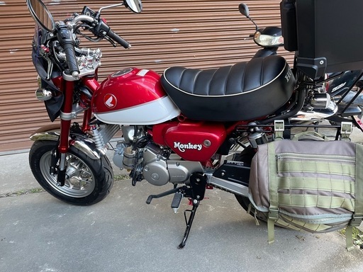 モンキー125 エンジンキタコフルカスタム ゼファーcbxjrzrxgsx