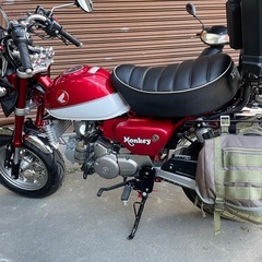 モンキー125 エンジンキタコフルカスタム ゼファーcbxjrzrxgsxの画像