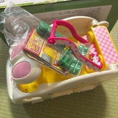 こえだちゃん　うさぎの2階だてバスの画像