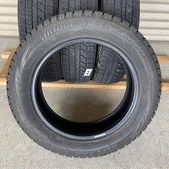 BRIDGESTONR BLIZZAK VRX ブリヂストン ブリザック　155/65R14 2019年製造　スタッドレス　冬タイヤ4本セットの画像