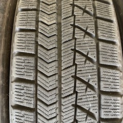 BRIDGESTONR BLIZZAK VRX ブリヂストン ブリザック　155/65R14 2019年製造　スタッドレス　冬タイヤ4本セットの画像