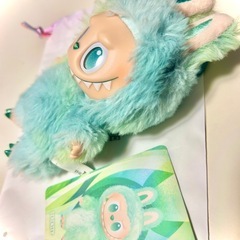 ラブブ💚グリーンの画像