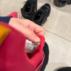 受渡し決定しました 無料で差し上げます　中古NIKE 24.5cmスニーカー2足の画像