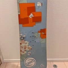 スノーボード板　BURTON バートン 145cmの画像