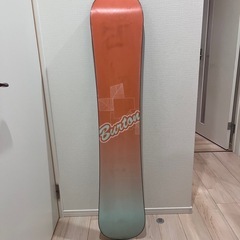 スノーボード板　BURTON バートン 145cmの画像