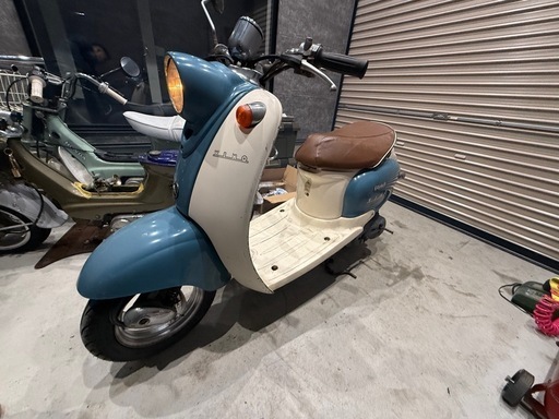 YAMAHA 5AU ビーノ2st 絶好調