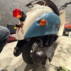 YAMAHA 5AU ビーノ2st  絶好調の画像