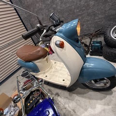 YAMAHA 5AU ビーノ2st  絶好調の画像