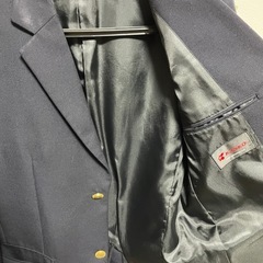 麻布大学附属高校　制服　ブレザー、パンツ、ネクタイの画像