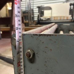 板金機械　コイルローラー台の画像