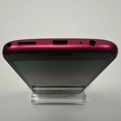 極美品 NTT docomo らくらくスマートフォン F-53E ピンクの画像