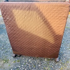 リクライニングベッドの画像