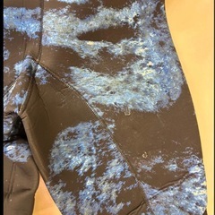 【1/3まで値下げ中】ダイビング用フード付きウェットスーツ 2XLの画像