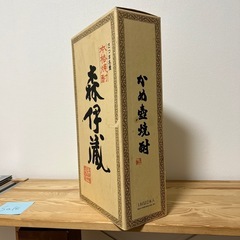 森伊蔵空箱の画像