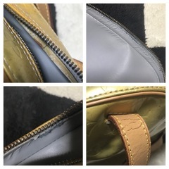 正規品 ルイヴィトン ヴェルニ マーレイ バックパック M91038 イエロー系の画像