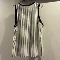 GREED ストライプ タンクトップの画像