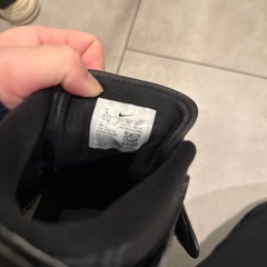 受渡し決定しました 無料で差し上げます　中古NIKEスニーカー25cmの画像