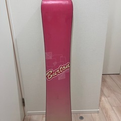 スノーボード板　BURTON バートン 140cmの画像