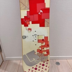 スノーボード板　BURTON バートン 140cmの画像
