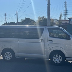 トヨタ　ハイエースバン　令和2年　走行距離3万キロ　車検付き　軽油の画像