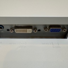 NEC AS221WM 22型モニター HDMI変換ケーブル付の画像