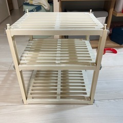 収納ラック  横37.5×高さ40×奥30cm の画像