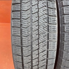 BRIDGESTONE BLIZZAK VRX2 ブリヂストン ブリザック　165/65R15 2019年製造　スタッドレス　冬タイヤ　中古　4本セットの画像