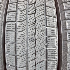 BRIDGESTONE BLIZZAK VRX2 ブリヂストン ブリザック　165/65R15 2019年製造　スタッドレス　冬タイヤ　中古　4本セットの画像