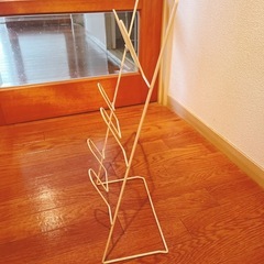 【引越処分】スリッパ収納ラックの画像