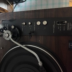 Pioneer PL-1200 レコードプレーヤー 本体の画像