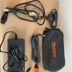 Jackery Portable Power 1000 ソーラーパネル付の画像