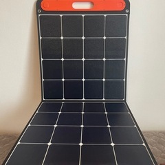 Jackery Portable Power 1000 ソーラーパネル付の画像