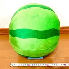 スイカ◾️ぬいぐるみ◾️特大◾️丸型の画像