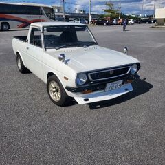 沖縄旧車 トヨタパブリカトラックの画像