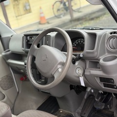 スズキ　エブリィ　令和1年　走行距離4万キロ　車検2年間　2nd発進の画像