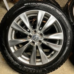 日産フーガ純正ホイール＆スタッドレスタイヤ
の画像