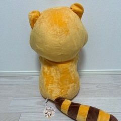 ラスカル わくわく超BIGぬいぐるみ ナムコ限定の画像