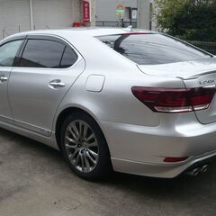 ★美車★２５年式★レクサス★LS600hL★モデリスタエアロ＆マフラー★純正１９AW★ナビ＆TV★バックモニター★ETC★車検９年３月の画像