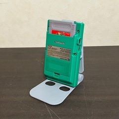 中古 レトロゲーム ゲームボーイポケット グリーンの画像
