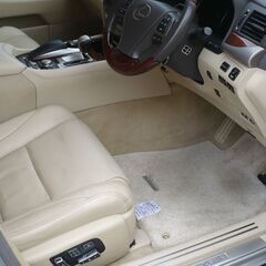 ★美車★２５年式★レクサス★LS600hL★モデリスタエアロ＆マフラー★純正１９AW★ナビ＆TV★バックモニター★ETC★車検９年３月の画像