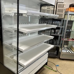 7056【程度良好】 フクシマ オープンショーケース MEU-42GKSH4I-DS ■2018年製の画像