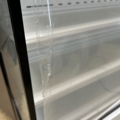 7056【程度良好】 フクシマ オープンショーケース MEU-42GKSH4I-DS ■2018年製の画像