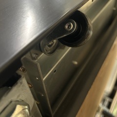 7056【程度良好】 フクシマ オープンショーケース MEU-42GKSH4I-DS ■2018年製の画像