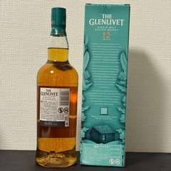 THE GLENLIVET グレンリベット 12年 200周年記念ボトル 箱付きの画像