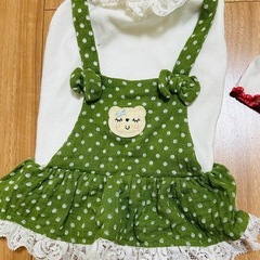 小型犬用お洋服16着（中古）＋お出かけ用水飲み（新品未使用）まとめ売りの画像