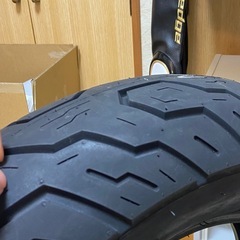 DUNLOP 170/80-15 K555 リアの画像