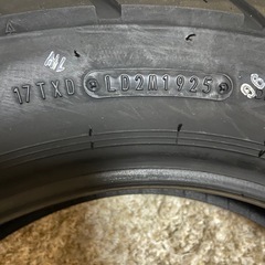DUNLOP 170/80-15 K555 リアの画像
