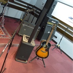 JBL EON ONE ポータブルPAシステム イベント用 コラムスピーカー　専用キャスター付きカバー　セットの画像