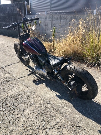 ヤマハ　ビラーゴ250  書類付レストアベース車