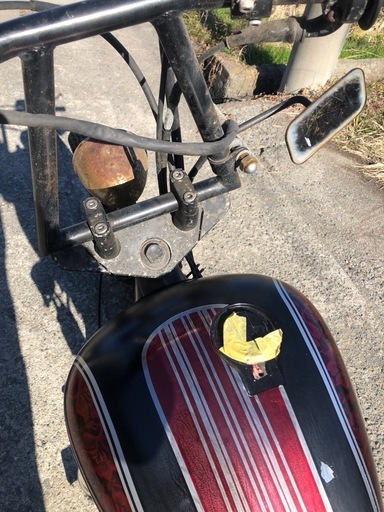 ヤマハ　ビラーゴ250  書類付レストアベース車
